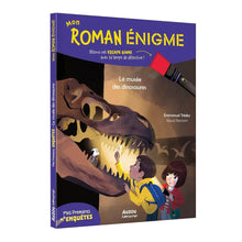 Auzou - Mon roman énigme Le musée des dinosaures