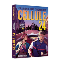 Auzou - Cellule 24 Tome 4 Venise nid d'espions