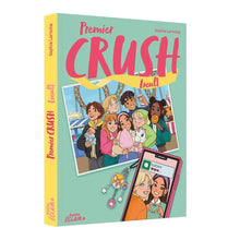Auzou - Premier Crush – Iseult Tome 2 – Roman jeunesse