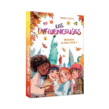 Auzou - Les influenceuses Welcome to New York !