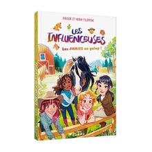 Auzou - Les Influenceuses – Les amies au galop !