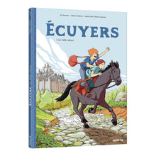 Auzou - Écuyers Tome 1 – Roman jeunesse aventure et amitié