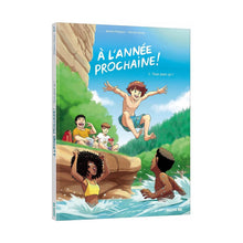 Auzou - À l'année prochaine Tome 1 Léna et Swann - Roman jeunesse