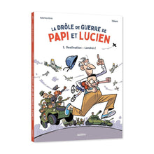 Auzou - La drôle de guerre de Papi et Lucien