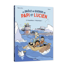 Auzou - La drôle de guerre de Papi et Lucien T2 – L'Atlantique