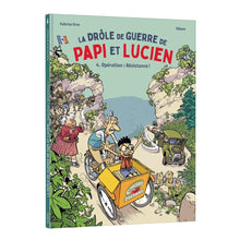 Auzou - La drôle de guerre de Papi et Lucien T4