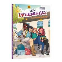 Auzou - Les Influenceuses Tome 2 – Le Like Me Challenge