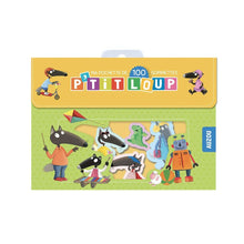 Auzou - P'tit Loup - Pochette de 100 grandes gommettes