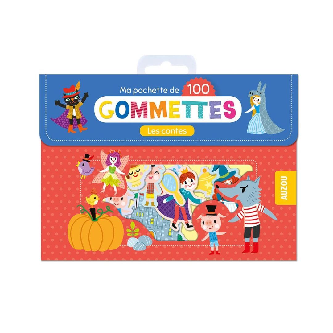 Auzou - Ma pochette de 100 gommettes Les contes
