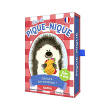 Auzou - Jeu de Pique-Nique À Table Les Animaux !