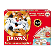 Educa borras - Le Lynx 400 Images - Jeu d'Observation