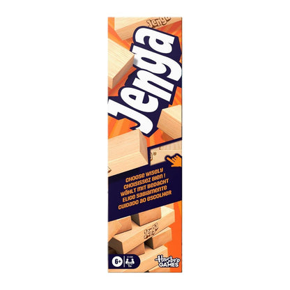 Hasbro - Jenga  – Jeu d'Adresse