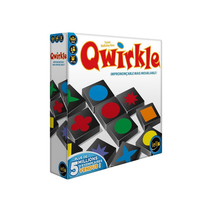 IELLO - Qwirkle – Jeu de logique et stratégie