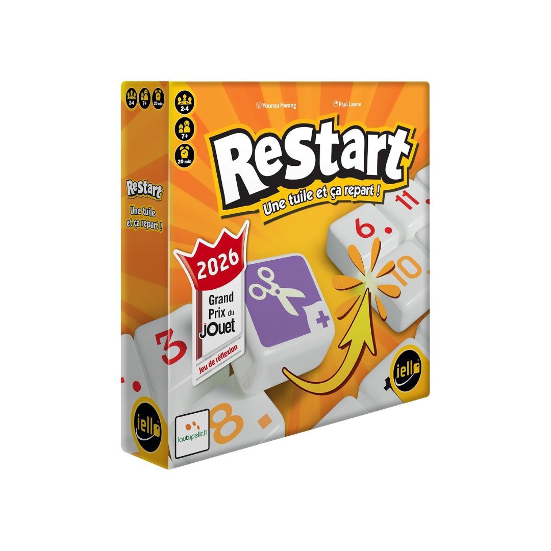 ELLO - Restart – Jeu de tuiles tactique familial