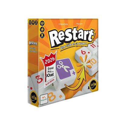 ELLO - Restart – Jeu de tuiles tactique familial