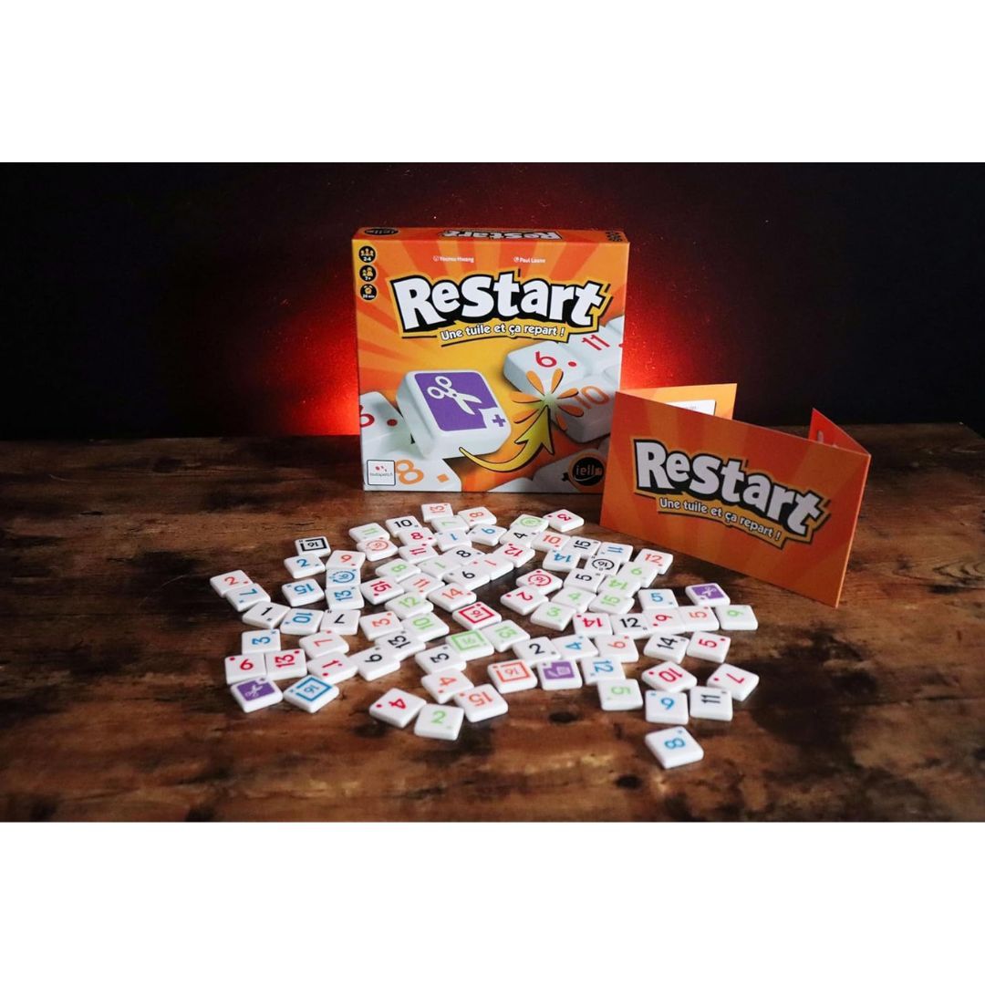 ELLO - Restart – Jeu de tuiles tactique familial