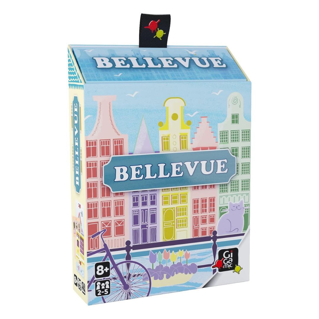 Gigamic - Bellevue – Jeu de cartes stratégique