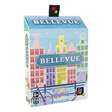 Gigamic - Bellevue – Jeu de cartes stratégique