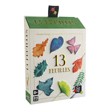 Gigamic - 13 Feuilles – Jeu de cartes familial