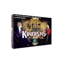 Gamelyn games - Tiny Epic Crimes Kingpins – Extension Jeu de Société
