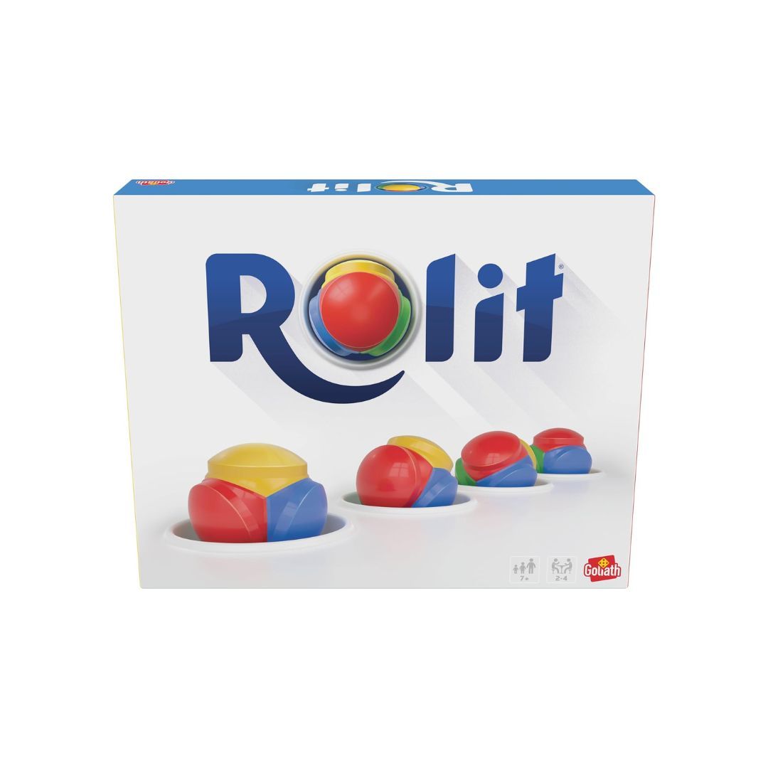 Goliath - Rolit – Jeu de stratégie familial