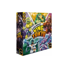 IELLO - King of Tokyo – Jeu de Dés et Stratégie Monstres