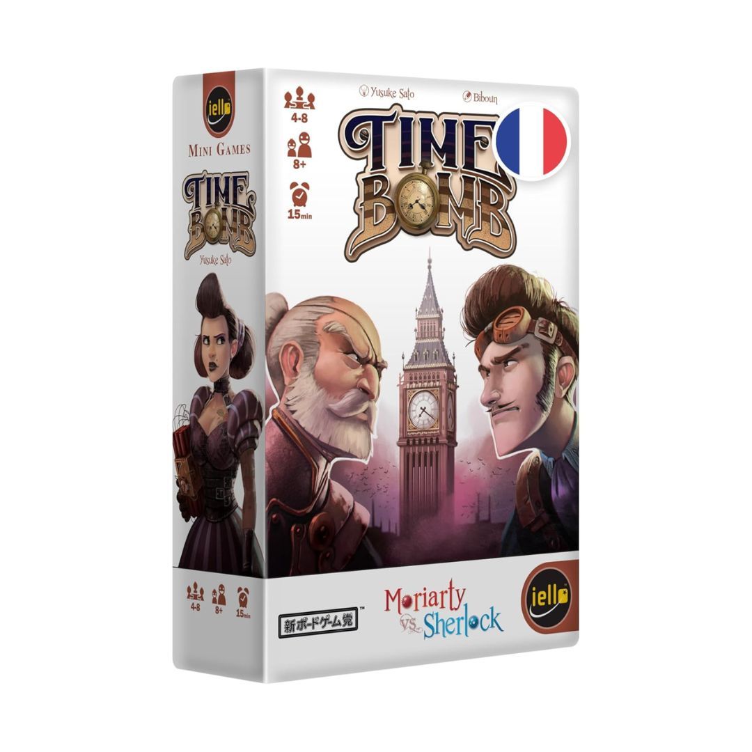 IELLO - Timebomb – Jeu de Bluff et Déduction
