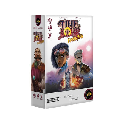 IELLO - Timebomb Évolution – Jeu de Bluff et Déduction