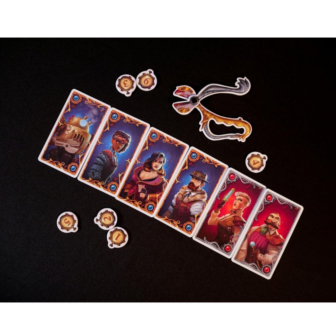 IELLO - Timebomb Évolution – Jeu de Bluff et Déduction