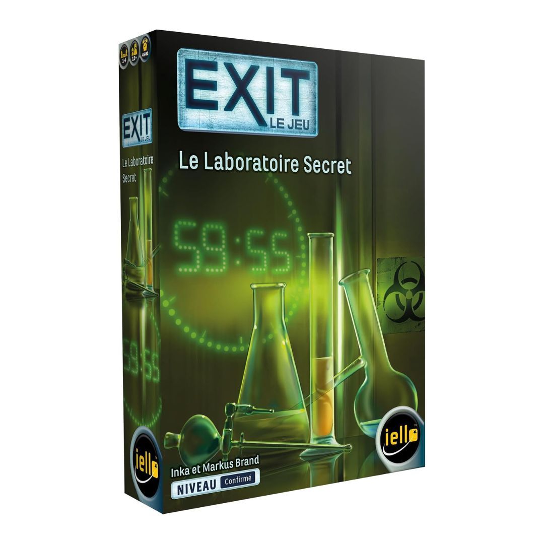 IELLO - EXIT Le Laboratoire Secret – Escape Game Confirmé