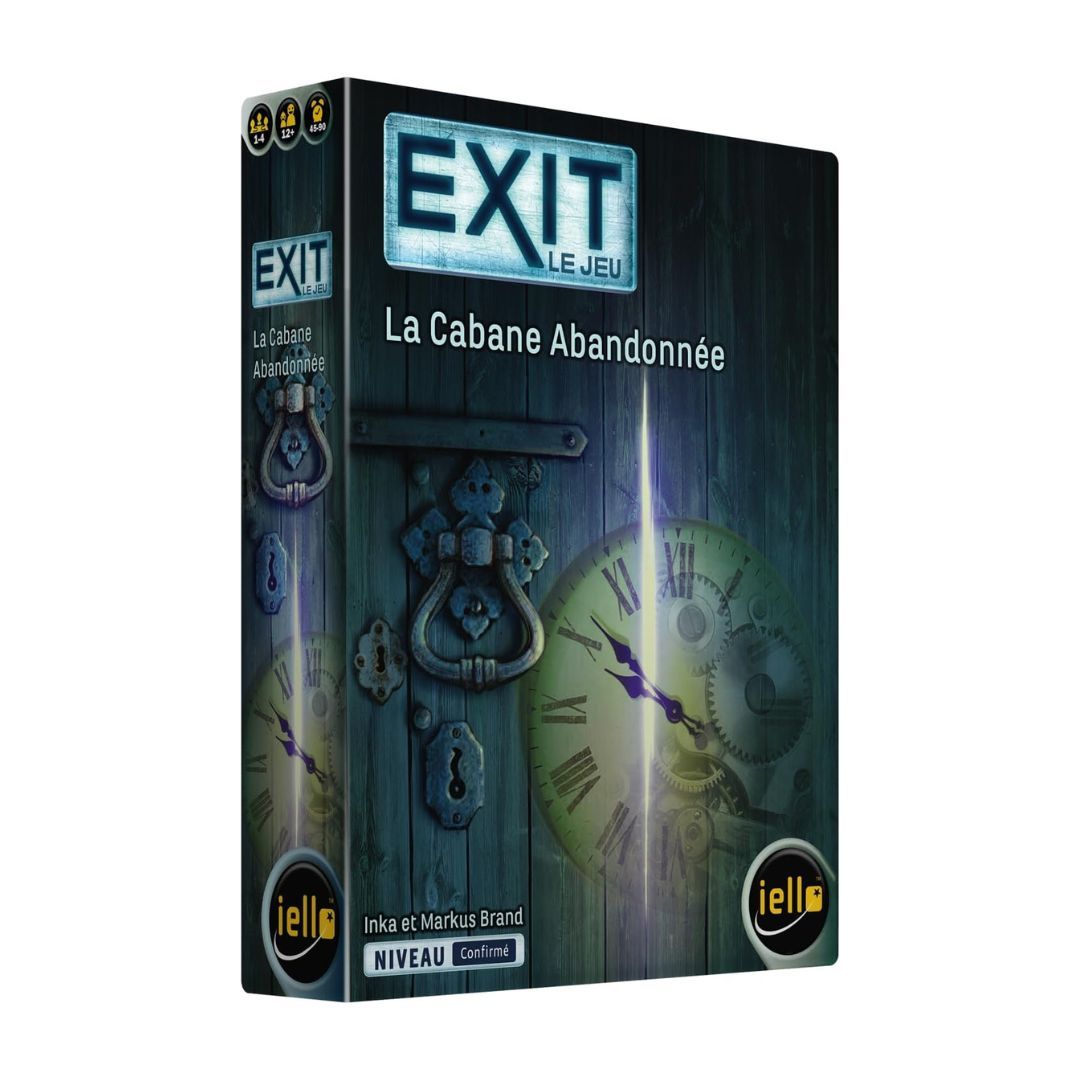 IELLO - EXIT La Cabane Abandonnée – Escape Game Confirmé