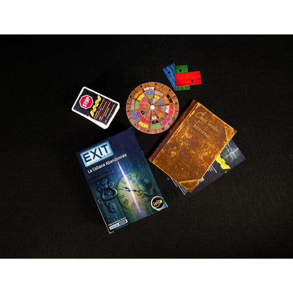 IELLO - EXIT La Cabane Abandonnée – Escape Game Confirmé