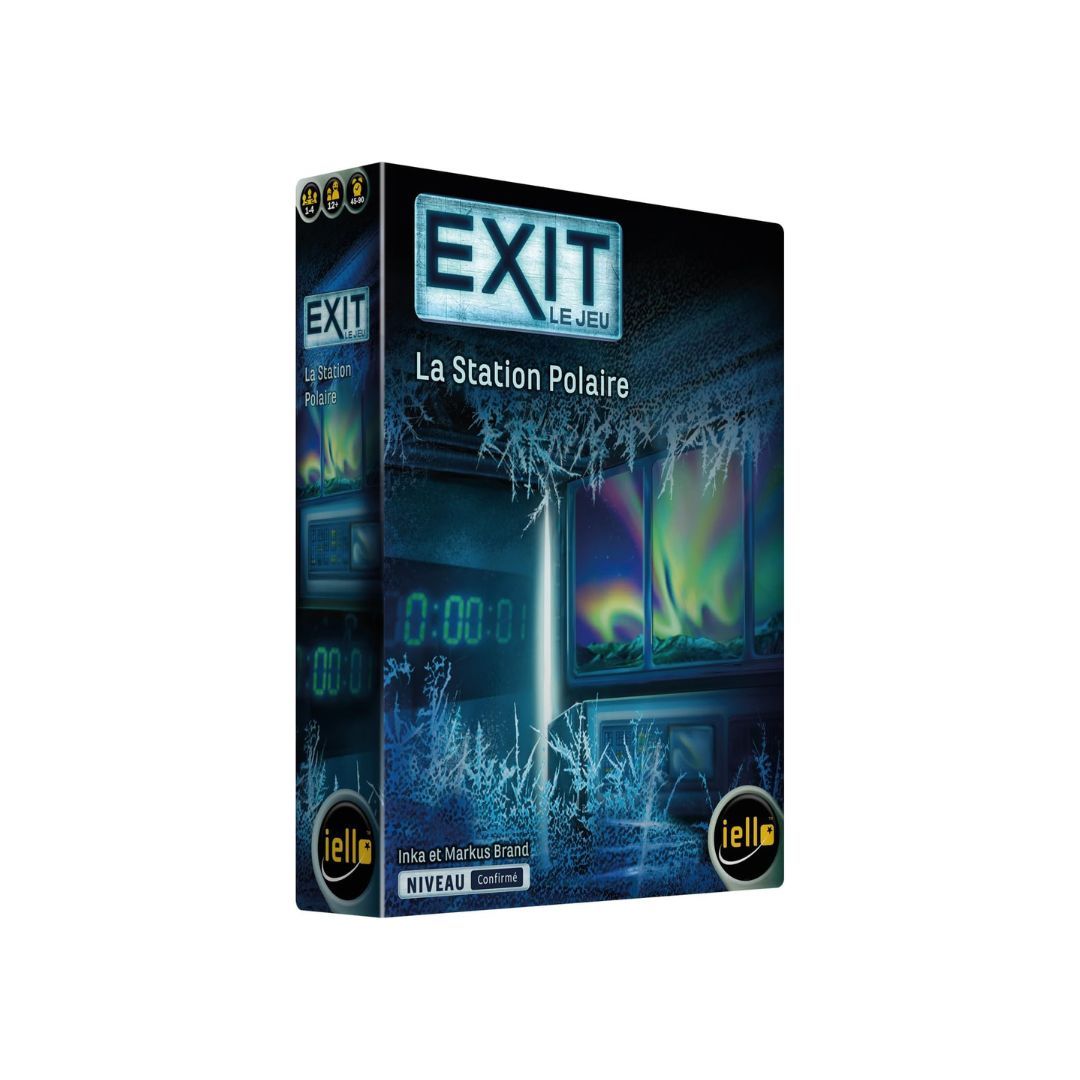 IELLO - EXIT La Station Polaire – Escape Game Confirmé