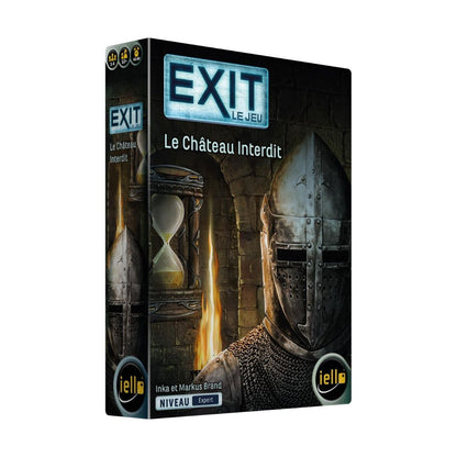 IELLO - EXIT Le Château Interdit – Escape Game Expert