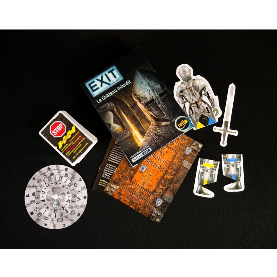 IELLO - EXIT Le Château Interdit – Escape Game Expert
