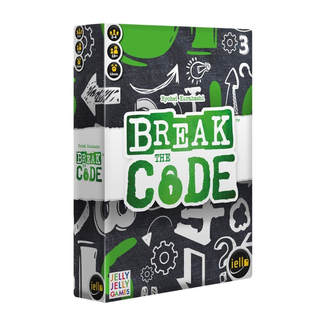 IELLO - Break The Code – Jeu de Déduction et Logique