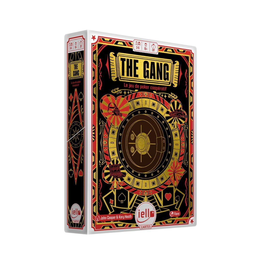 IELLO - The Gang – Jeu de Poker Coopératif