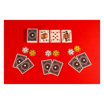 IELLO - The Gang – Jeu de Poker Coopératif