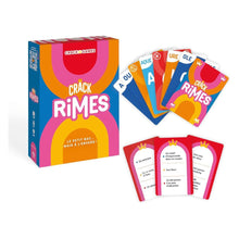 Yaqua Studio - Crack Rimes – Jeu d'Ambiance de Rimes