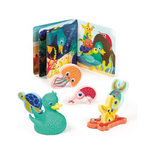 Ludi - Lucky Duck & Friends – Coffret de bain 3-en-1