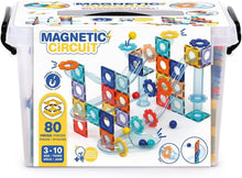 LUDI - Circuit Magnétique à Billes 80 Pièces