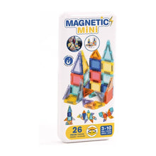 LUDI - Magnétique Mini – Jeu magnétique 26 pièces