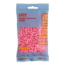 Hama - Perles roses à repasser – 1000 perles