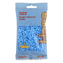 Hama - 1000 Perles à Repasser Bleu Pastel