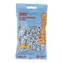 Hama - 1000 Perles à Repasser Gris Clair