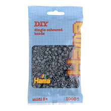 Hama - Perles Gris Foncé Sachet 1000 Perles