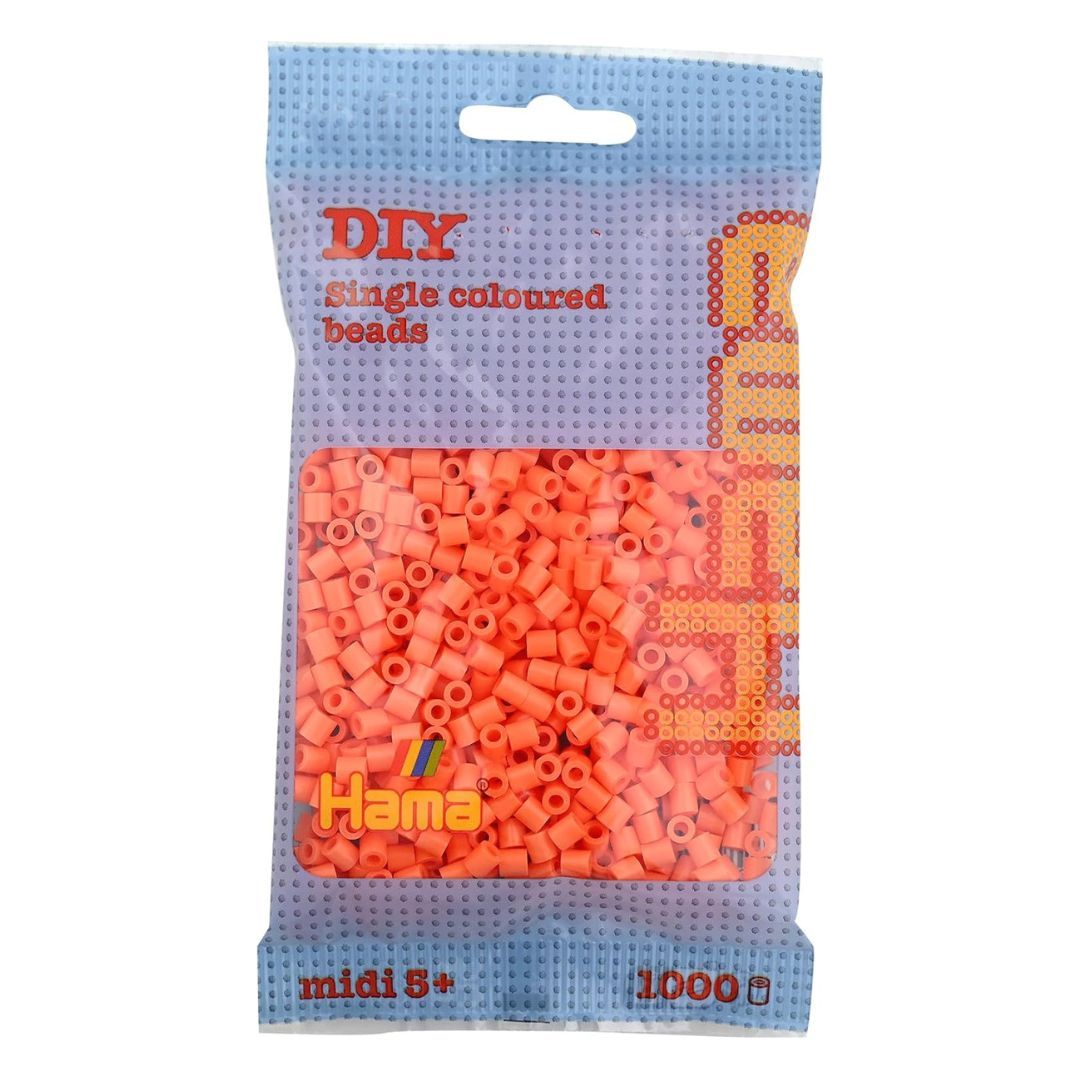 Hama - 1000 Perles à Repasser Abricot