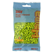 Hama - Perles Lime Sachet 1000 Perles à Repasser