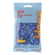 Hama - Perles à repasser Lavande 1000 pièces