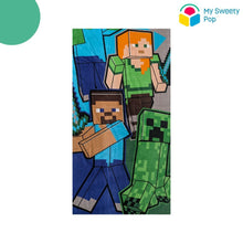 My sweety pop - Serviette de Plage Minecraft